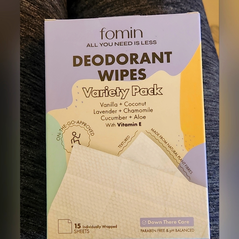 Follain Deodorant Wipes